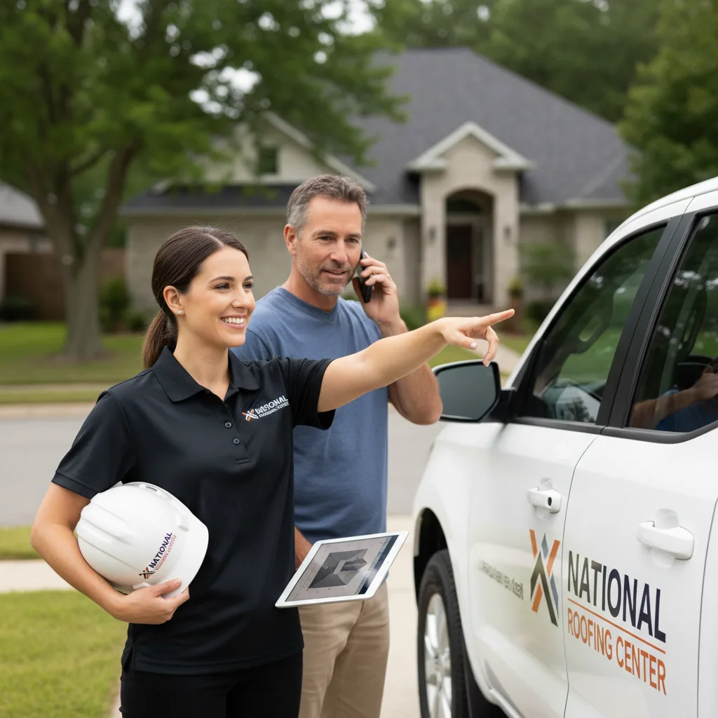 National Roofing Center customer support in Saint Hedwig