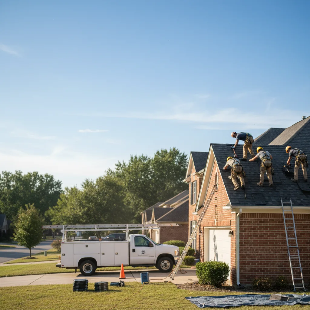 Roof Repair in Saint Hedwig